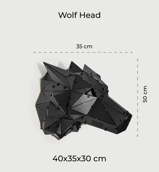 Wolf Head Siyah