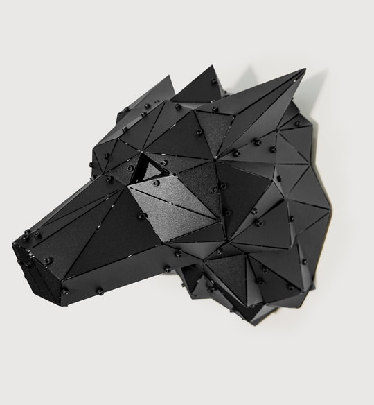 Wolf Head Siyah