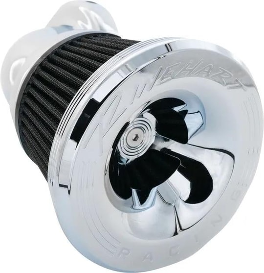 AIR CLEANER MOTO SERIES 90° VELOCITY - M8 17-UP – CHROME HAVA FİLTRESİ