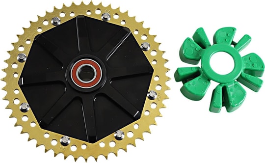 ALLOY ART SPROCKET CUSH DR BLK53GD / SPROCKET KAVRAMA DR BLK53GD KOD: 12102512