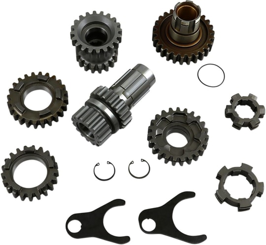 ANDREWS C/R 4SPD GEAR SET 36-76BT KOD: 210150