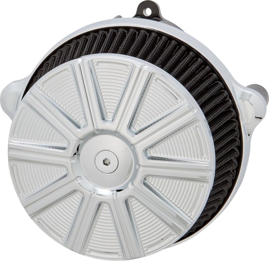 ARLEN NESS AC STG I BIG SKR CRHM BACKING PLATE BLK OILED FLTR NO CVR KOD: 10103256