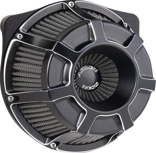 ARLEN NESS AIR CLEANER - HAVA FİTRESİ  BEVELED INVERTED BLACK KOD: 10103225
