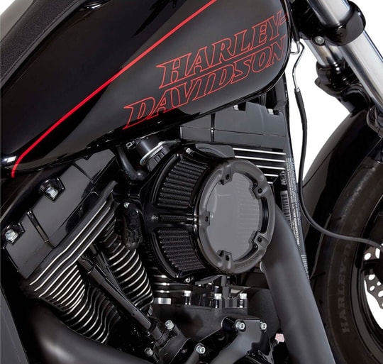 ARLEN NESS AIR CLEANER - HAVA FİTRESİ  KIT METHOD CLEAR SERIES TWIN CAM BLACK KOD: 10102375