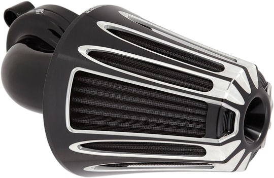ARLEN NESS AIR CLEANER - HAVA FİTRESİ  KIT MONSTER SUCKER WITH COVER - KORUYUCU KAPAK  DEEP CUT BLACK KOD: 10102111