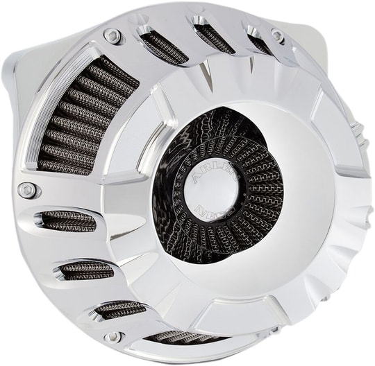 ARLEN NESS AIR CLEANER - HAVA FİTRESİ  KIT INVERTED BIG SUCKER DEEP CUT CHROME KOD: 10102087