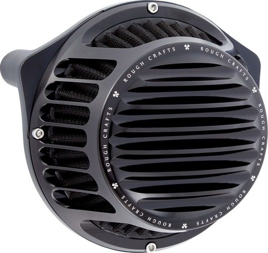 ARLEN NESS AIR CLEANER - HAVA FİTRESİ  ROUGH CRAFTS ROUND ALL BLACK KOD: 10103264