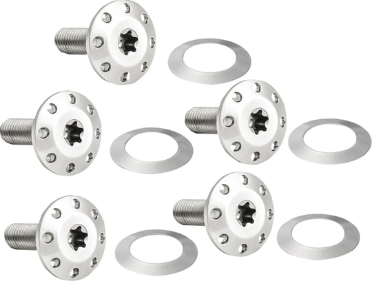 ARLEN NESS BOLT KIT ROTOR FRONT HOLESHOT 5 PACK SPOKE MOUNT,POL KOD: 24011698