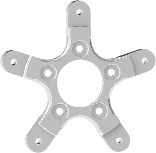 ARLEN NESS BRAKE ROTOR- FREN ROTORU  ADAPTER KIT CHROME FOR NESS WHEEL KOD: 17103522