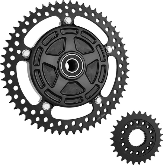 ARLEN NESS CHAIN DRIVE KIT JAGGED 57 TOOTH BLACK KOD: 12102803