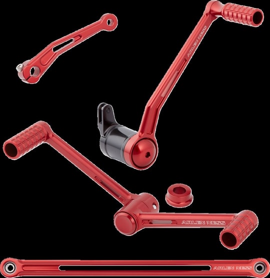 ARLEN NESS CONTROL KIT HEEL/TOE SPEEDLINER  RED KOD: 16230604
