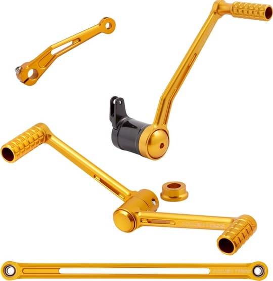ARLEN NESS CONTROL KIT HEEL/TOE SPEEDLINER  GOLD KOD: 16230596