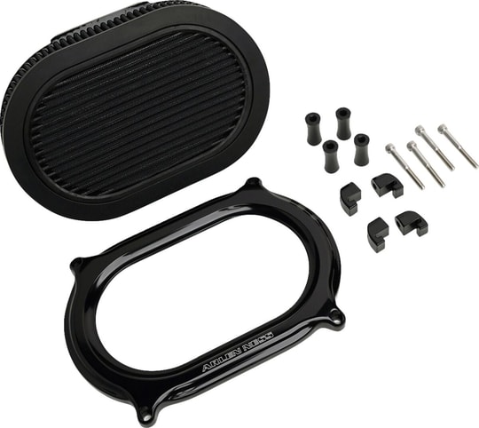 ARLEN NESS FILTER KIT STAGE - FİLTRE KİTİ KADEME  II OVAL PERFORMANCE,ALL BLACK KOD: 10103208