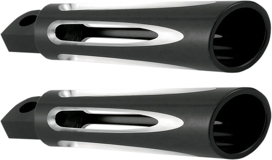 ARLEN NESS FOOTPEGS  - AYAK PEG DEEP CUT BLACK KOD: 16200523