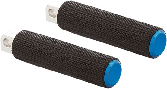 ARLEN NESS FOOTPEGS  - AYAK PEG - KNURLED - BLUE KOD: 16201964