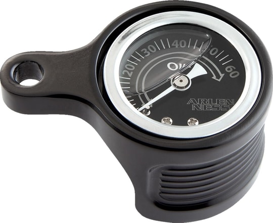 ARLEN NESS GAUGE OIL PRESSURE- YAĞ GÖSTERGESİ METHOD BLACK KOD: 22120898