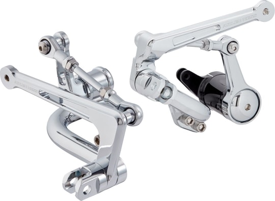 ARLEN NESS MID CONTROLS TOURING CHROME 16230628 / 420-142 KOD: 16230628