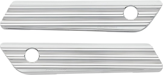 ARLEN NESS SADDLEBAG LATCH COVER - KORUYUCU KAPAK S 10-GHAUGE CHROME KOD: 35011215