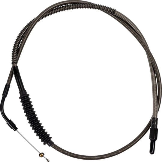 BARNETT CABLE CLUTCH CARBON COAT W/ / DEBRİYAJ KABLOSU  CARBON COAT W/BLA KOD: 6523045