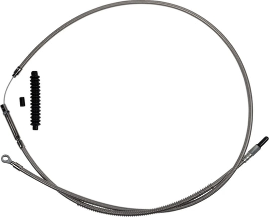 BARNETT CABLE CLUTCH FLTR STNL STEEL / DEBRİYAJ KABLOSU  FLTR STNL STEEL + KOD: 6522999