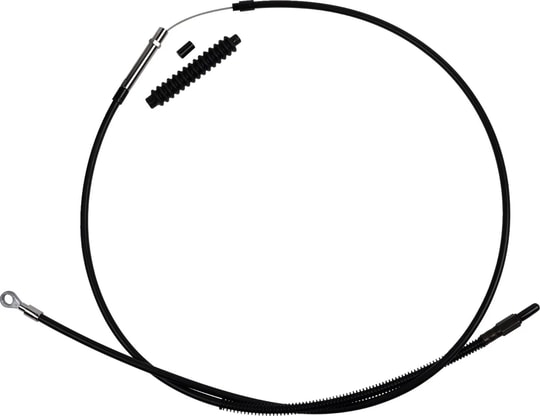 BARNETT CABLE CLUTCH SOFTAIL BLACK / DEBRİYAJ KABLOSU  SOFTAIL BLACK +8 KOD: 6523006