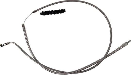 BARNETT CABLE CLUTCH STAINLESS STEEL / DEBRİYAJ KABLOSU  STAINLESS STEEL + KOD: 6523031