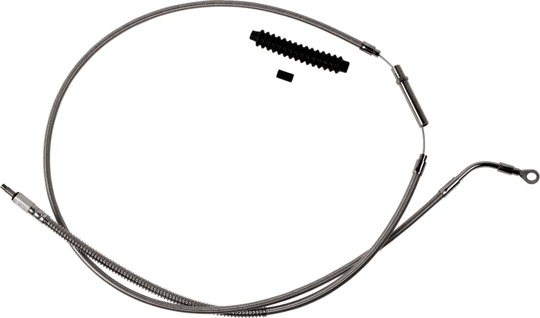 BARNETT CABLE CLUTCH STNLS BRAID / DEBRİYAJ KABLOSU  STNLS BRAID +8 KOD: 6523082