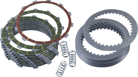BARNETT CLUTCH EXTRA PLATE KIT INDIAN / DEBRİYAJ EXTRA PLATE KIT INDIAN  KOD: 11313910