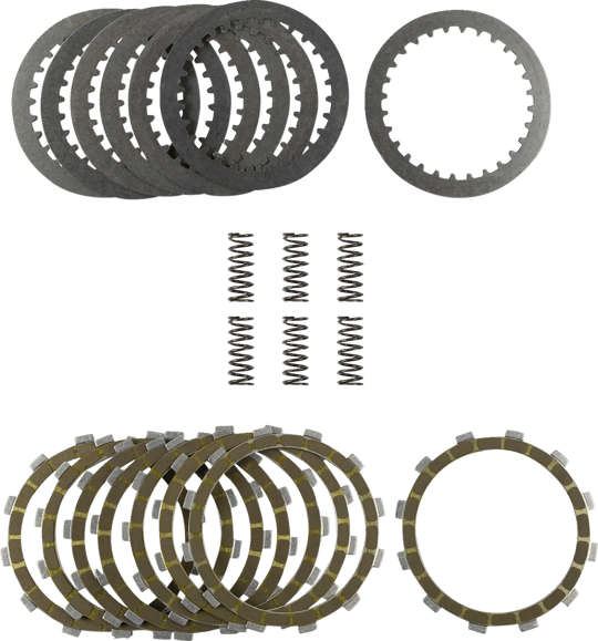 BARNETT CLUTCH KIT COMP / DEBRİYAJ KIT COMP GAS-GAS KOD: 1131-2291