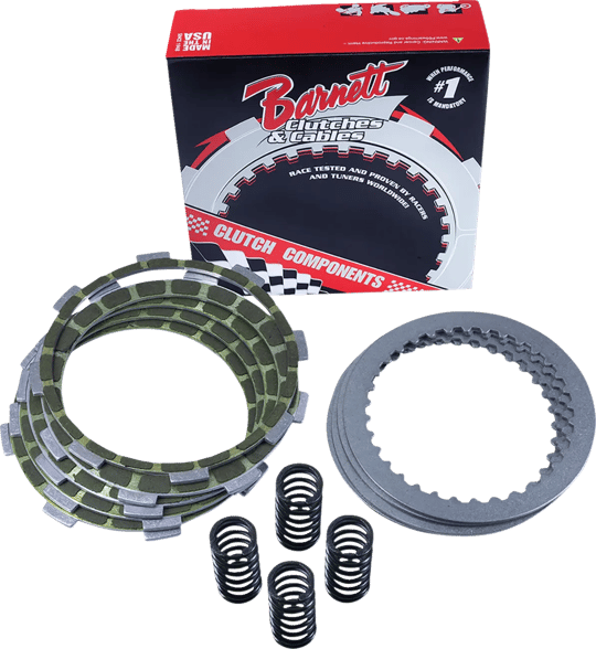BARNETT CLUTCH KIT KAW / DEBRİYAJ KIT KAW KLX140 KOD: 11313985