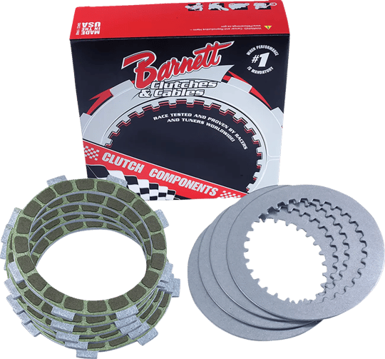 BARNETT CLUTCH KIT KAW Z125 / DEBRİYAJ KIT KAW Z125 PRO KOD: 11313984
