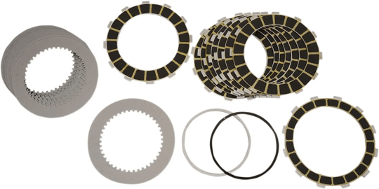 BARNETT CLUTCH PLATE KIT / DEBRİYAJ BALATASI KIT SCORPION KOD: 11312446