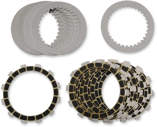 BARNETT CLUTCH PLATE KIT / DEBRİYAJ BALATASI KIT DUCATI KOD: 306-25-20005