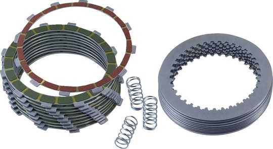 BARNETT CLUTCH PLATE KIT INDIAN / DEBRİYAJ BALATASI KIT INDIAN KEVLAR KOD: 1131-3909