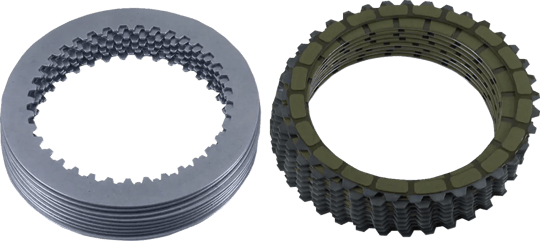 BARNETT CLUTCH PLATE KIT SCORPION / DEBRİYAJ BALATASI KIT SCORPION KEVL KOD: 11314051