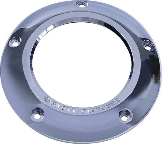 BARNETT COVER DERBY CLEAR-CHROME M8 / COVER DERBY CLEAR-CHROME M8 SO KOD: 11070732