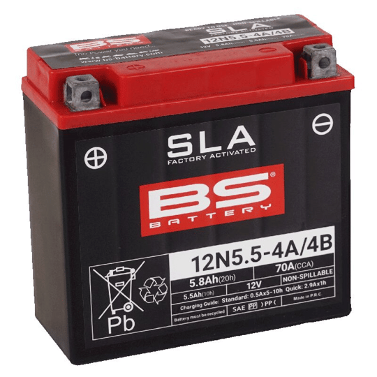 BATTERY - AKÜ BS 12N5.5-4A/4B SLA