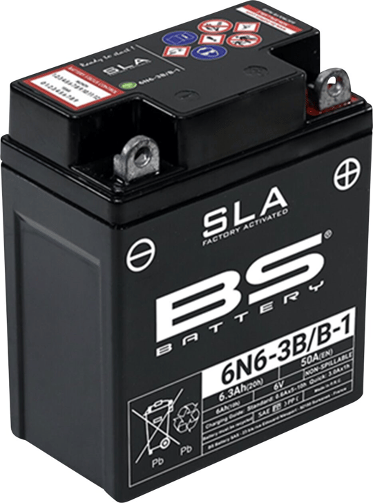 BATTERY - AKÜ BS 6N6-3B/B-1 SLA