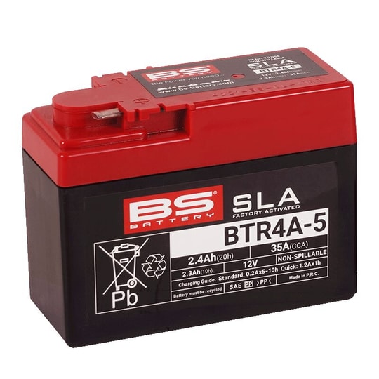 BATTERY - AKÜ BS BTR4A-5 SLA