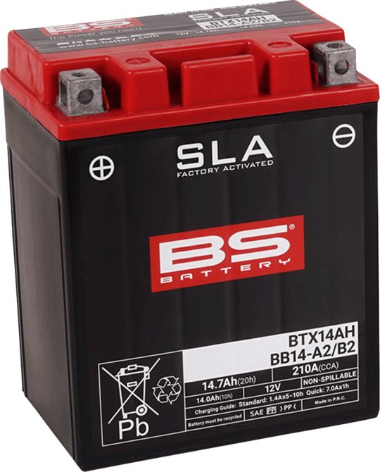BATTERY - AKÜ BS BTX14AH/BB14-A2/B2 