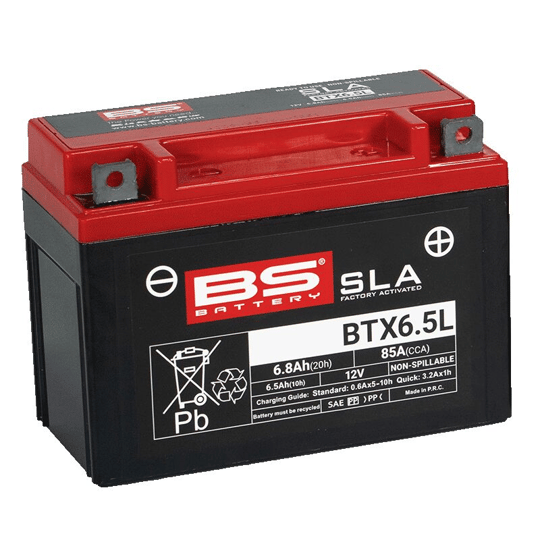 BATTERY - AKÜ BS BTX6.5L SLA