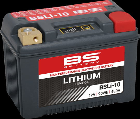 BATTERY - AKÜ LITHIUM BSLI-10