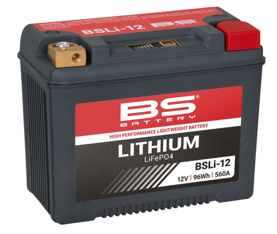 BATTERY - AKÜ LITHIUM BSLI-12