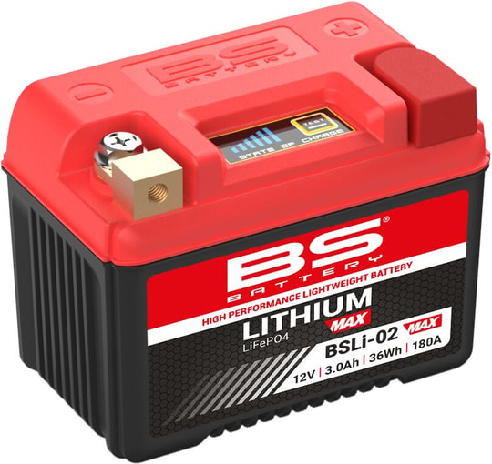 BATTERY - AKÜ LITHIUM-MAX BSLI-02