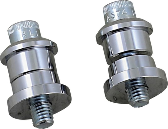 BILTWELL YÜKSELTİCİ BUSHING SET SOLID CHROME KOD: 6040223 