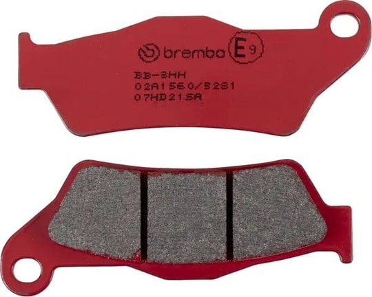 BREMBO BRAKE PAD FREN BALATASI SA SINT FR/RR KOD:17213757