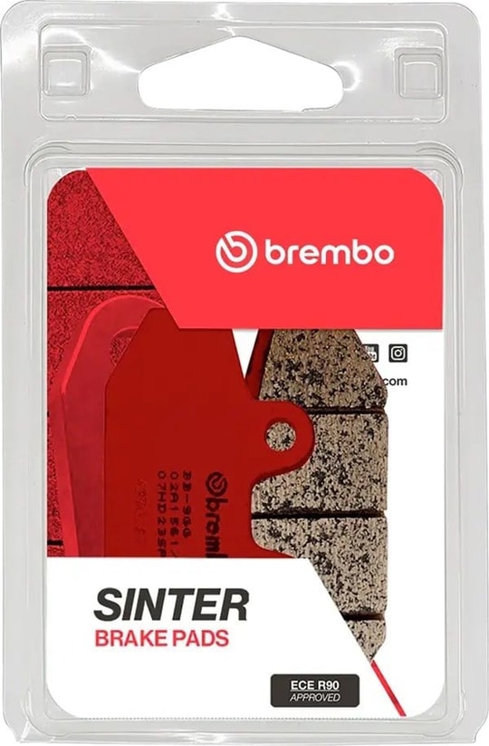 BREMBO BRAKE PAD FREN BALATASI SP SINT RR KOD:17213759