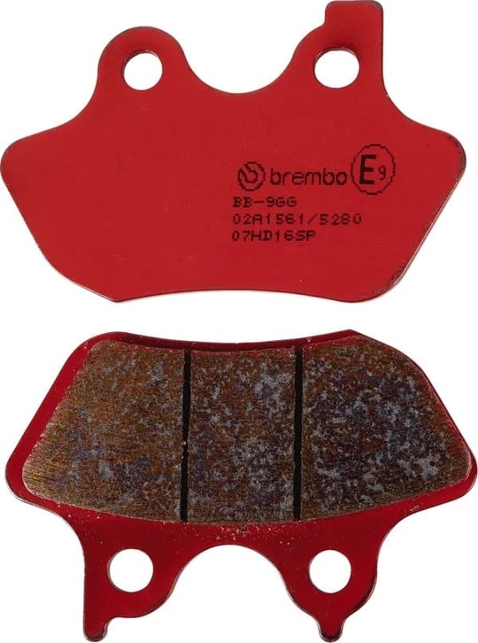 BREMBO BRAKE PAD FREN BALATASI SP SINT FR/RR KOD:17213751