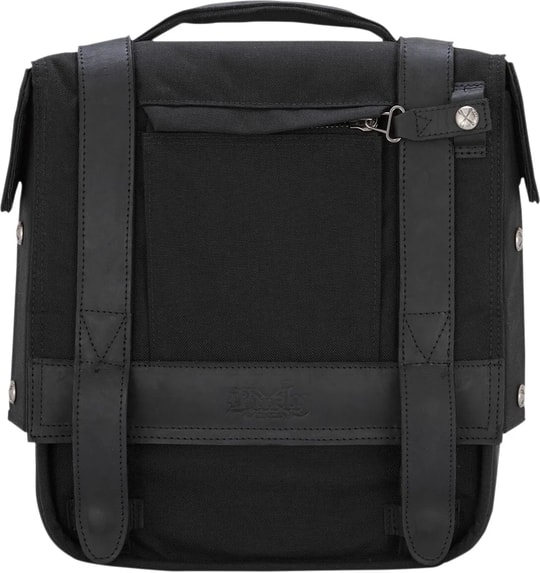 BURLY BRAND SADDLEBAG BLK CORDURA KOD:35011345