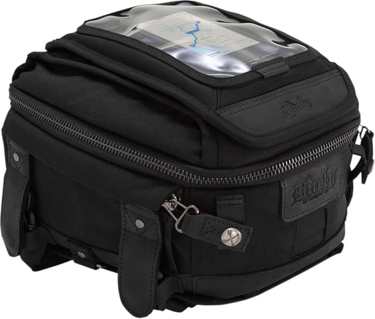 BURLY BRAND TANK TAIL BAG BLK CORDURA KOD:B15-1010B